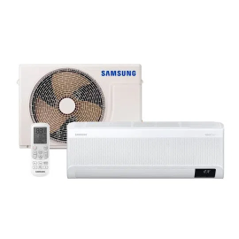 Ar Condicionado Inverter 12000 Btus Samsung Split WindFree Sem Vento Frio Branco 220V